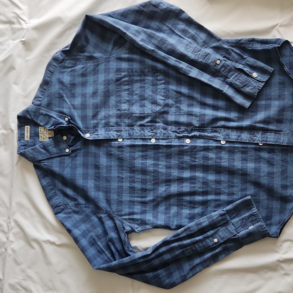 J.crew slim untucked shirt